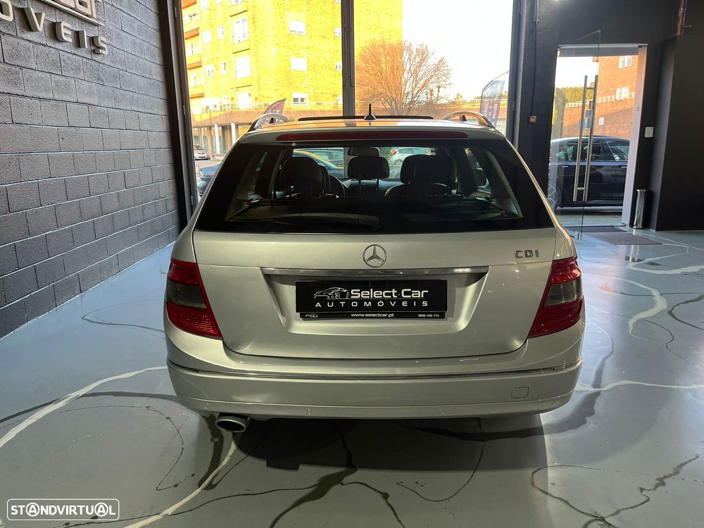 Mercedes-Benz C 220 Station CDI DPF Auto Avantgarde - 7