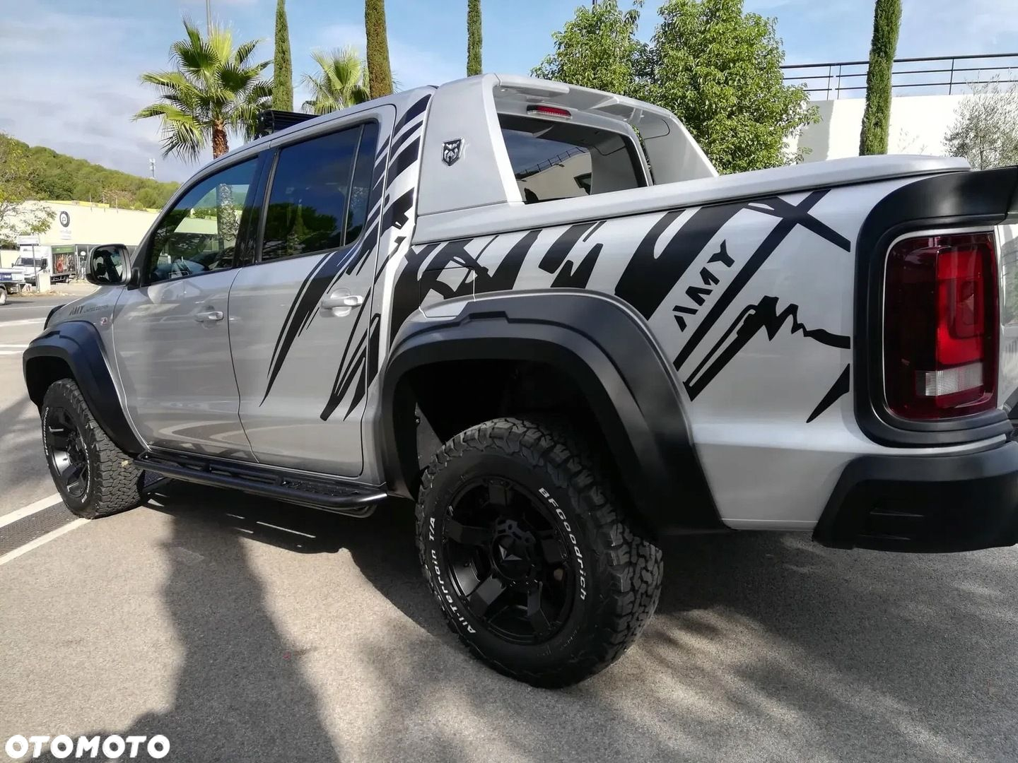 VW AMAROK NADKOLA BODY KIT ZESTAW OSPOILEROWANIA NOWOŚĆ OKAZJA - 6