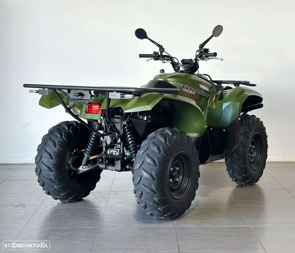 Yamaha Kodiak 700 S / EPS - 6