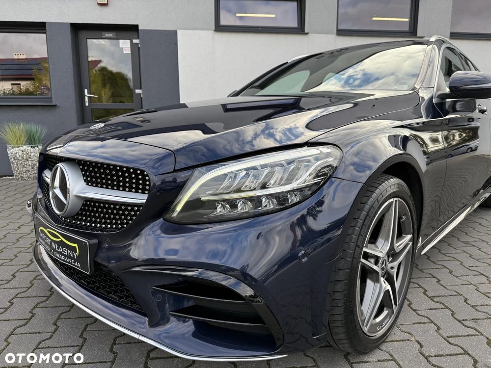 Mercedes-Benz Klasa C 200 d 9G-TRONIC AMG Line - 35