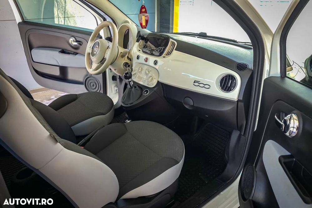 Fiat 500 MHEV 1.0 - 2