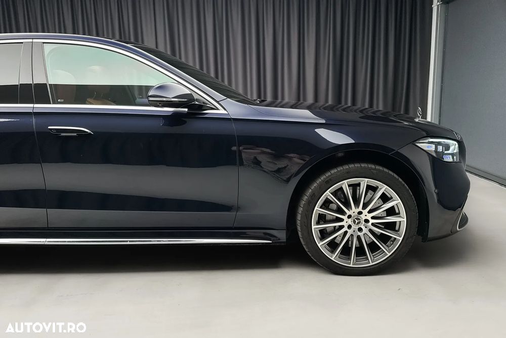 MERCEDES-BENZ S-Class 2022 — imagine 9