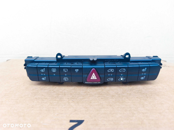 MERCEDES VITO A639 W639 przełącznik awaryjnych panel 639.545.3707