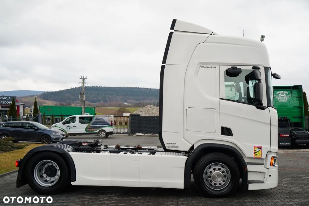 Scania R 450 / HYDRAULIKA / RETARDER / KLIMA POSTOJOWA / PO ZŁOTYM KONTRAKCIE / 2 ZBIORNIKI PALIWA - 9