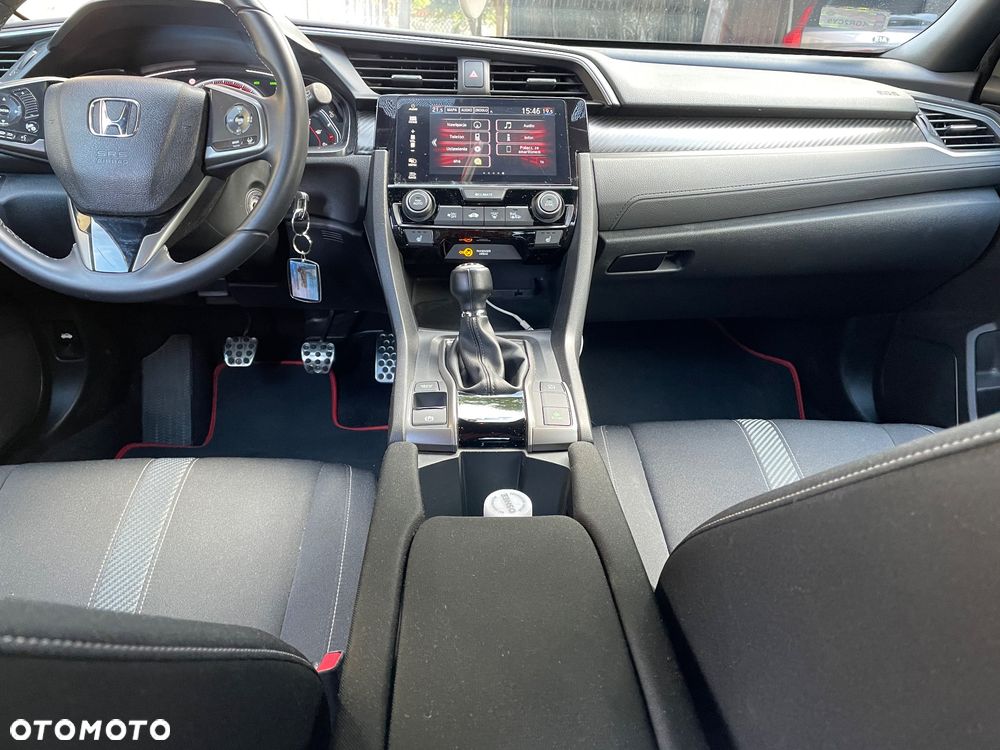 Honda Civic 1.5 T Sport (Navi) - 13