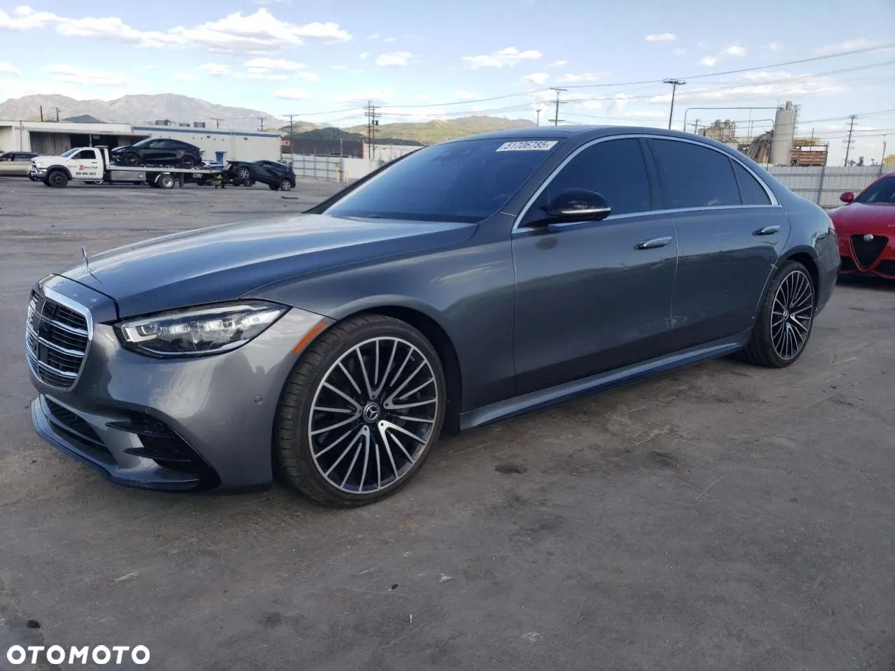Mercedes-Benz Klasa S 500 4Matic 9G-TRONIC - 1