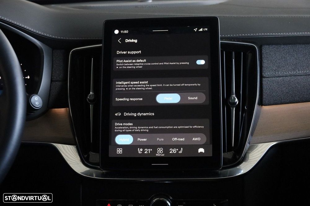 Volvo XC 90 2.0 T8 PHEV Plus Bright AWD - 35