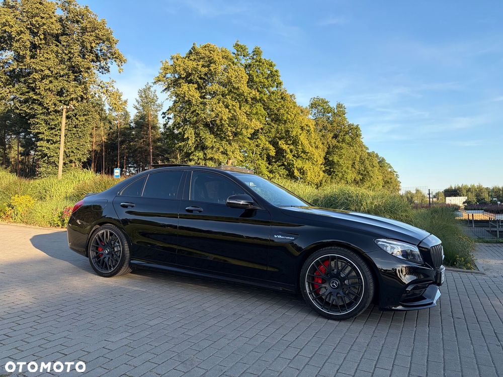 Mercedes-Benz Klasa C AMG 63 S AMG Speedshift MCT 9G - 4