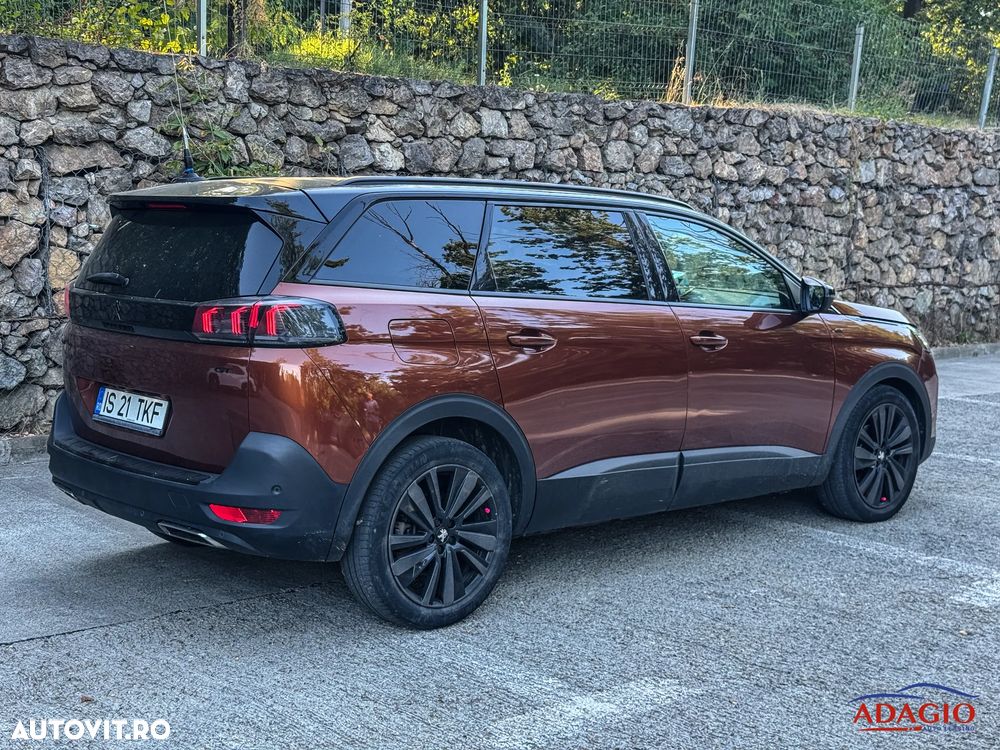Peugeot 5008 2.0L BlueHDI EAT8 S&S GT Pack - 7