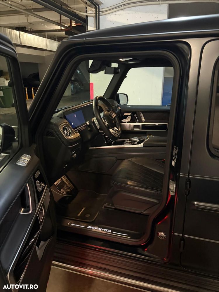 Mercedes-Benz G AMG 63 AMG Speedshift 9G-TRONIC - 5