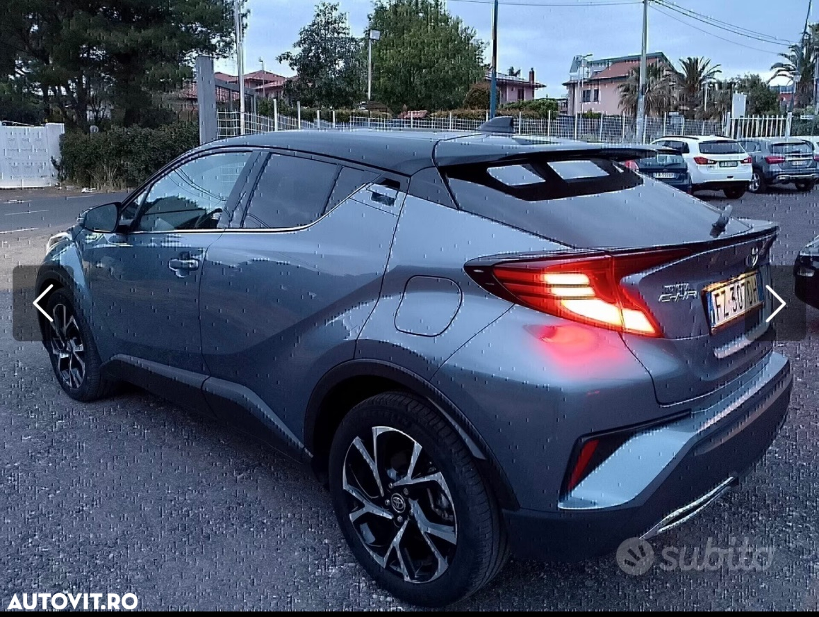 Toyota C-HR 2.0 HSD 184 CP 4x2 CVT C-ult Style bi-tone - 4