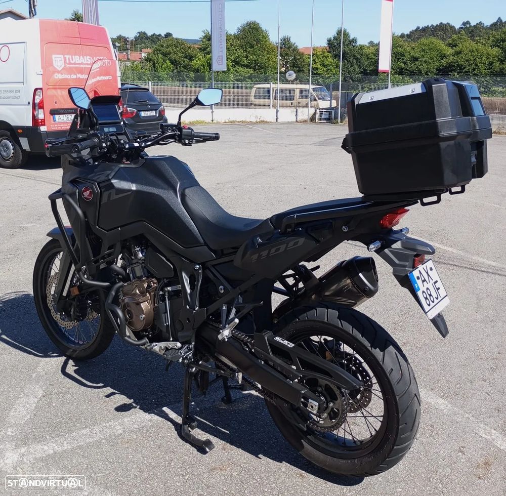 Honda Africa Twin - 3