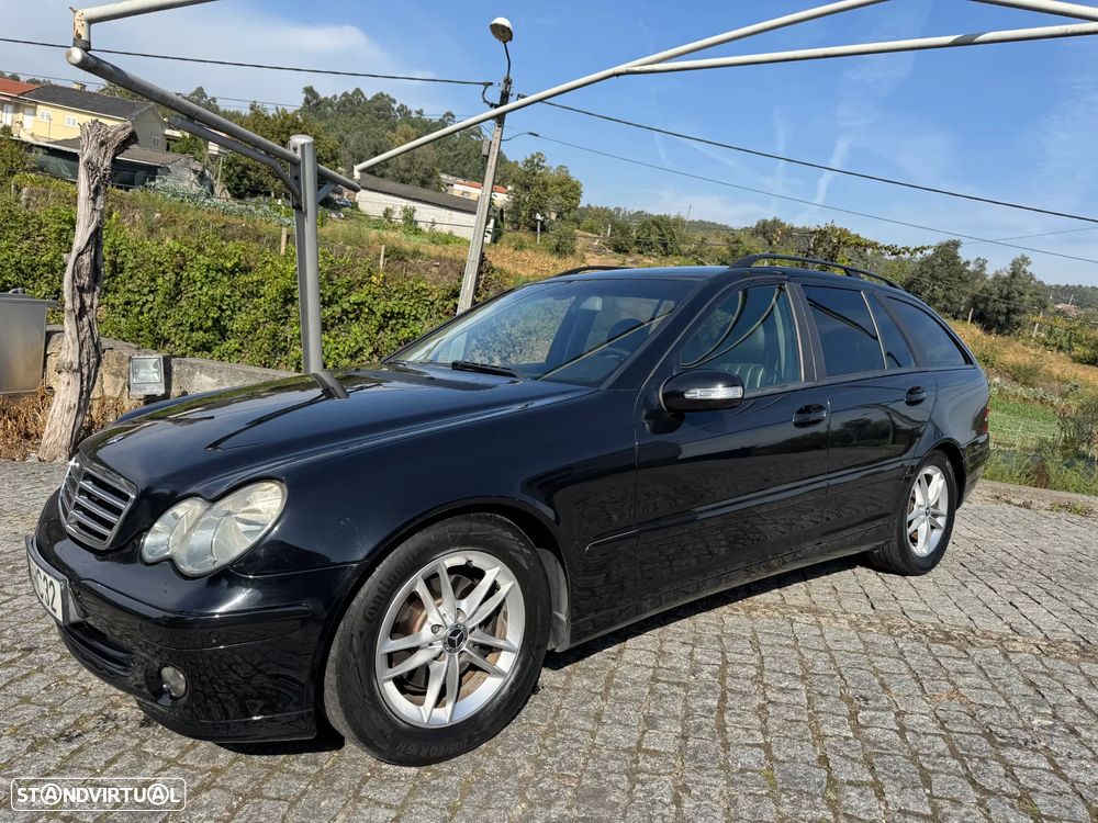 Mercedes-Benz C 200 CDi Classic Aut. - 12