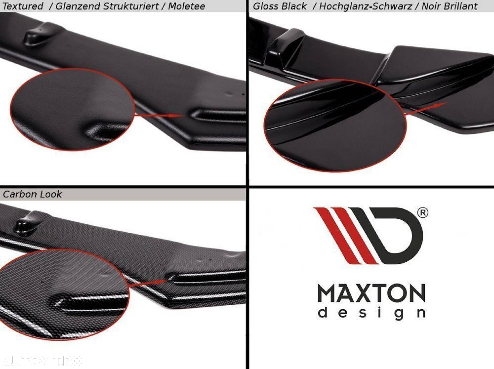 Prelungire Bara Spate compatibila cu Mercedes S Class W223 AMG Line Maxton Design - 10