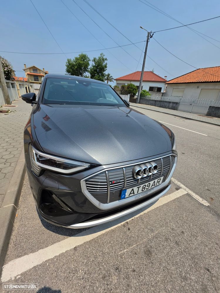 Audi e-tron 55 quattro S line - 2