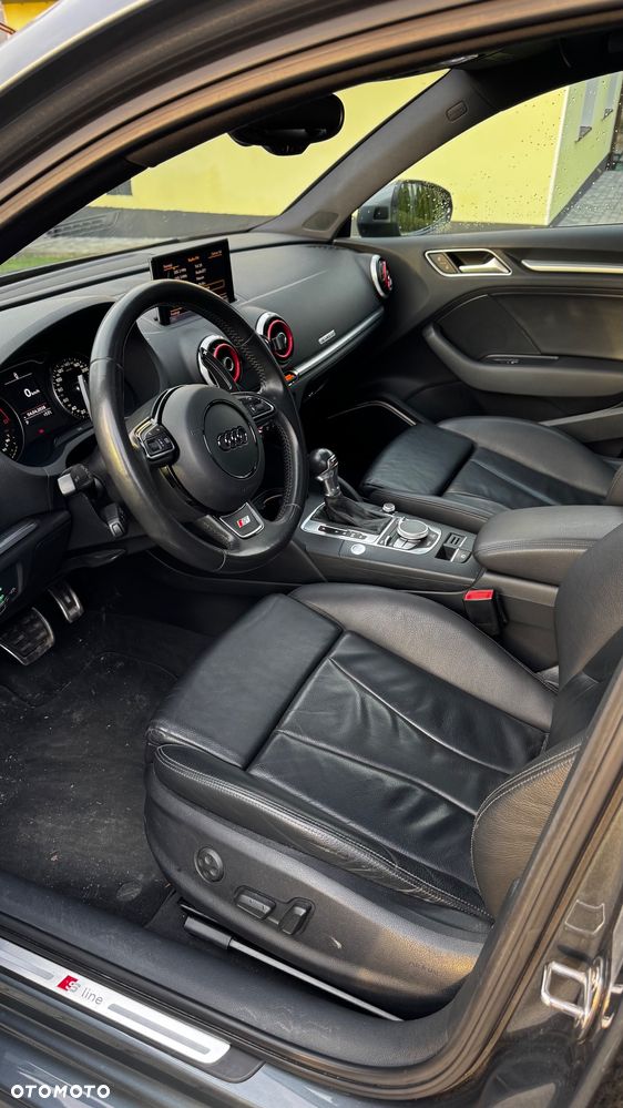 Audi A3 Limousine 2.0 TFSI quattro S tronic sport - 9