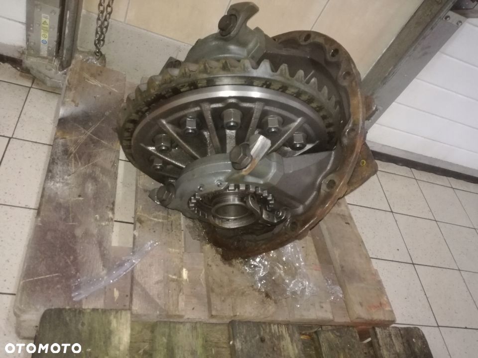 SCANIA WKŁAD MOSTU R660 przełożenie.3.80 - 2