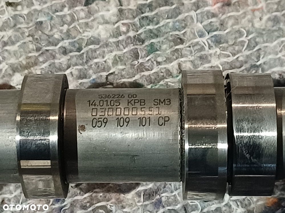 NR 45 Wałek rozrządu do Audi A6 C6 2,7 TDI 059109101CP - 6