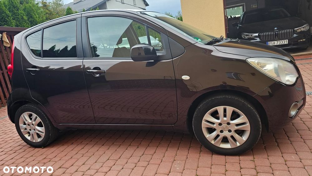 Opel Agila 1.2 Edition - 20