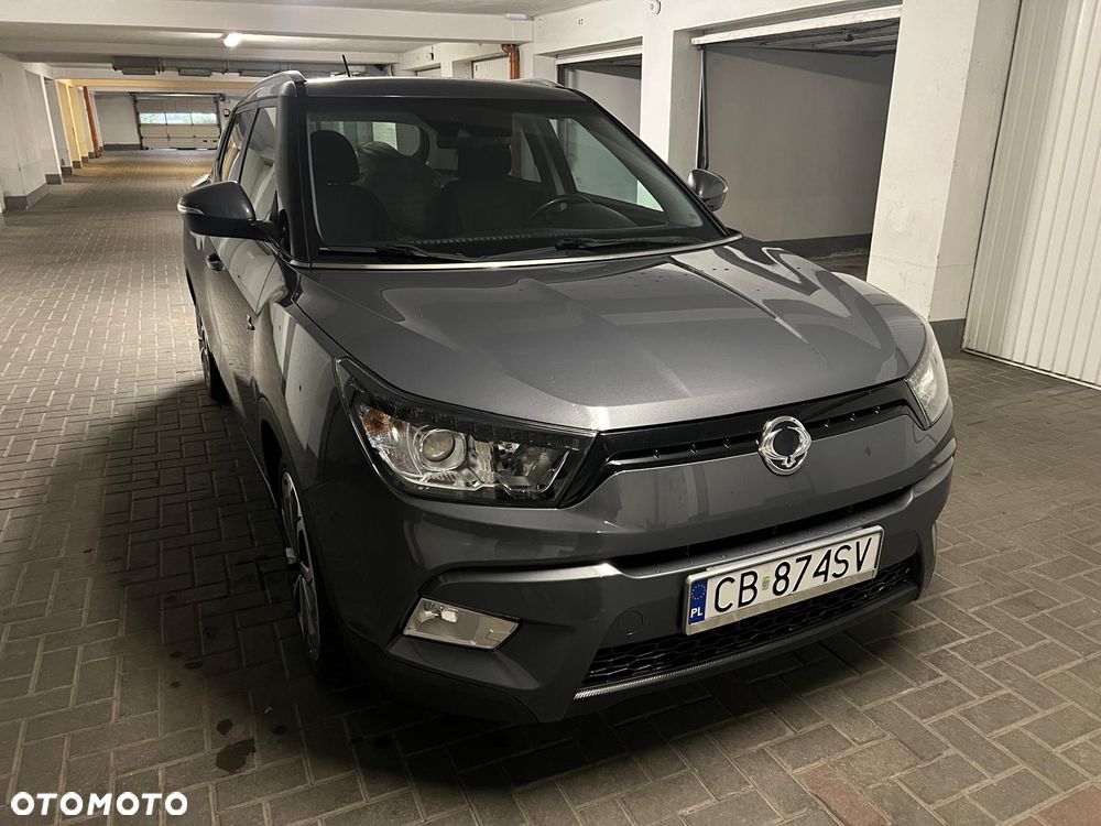 SsangYong/KGM Tivoli 1.6 Quartz 4x4 - 4