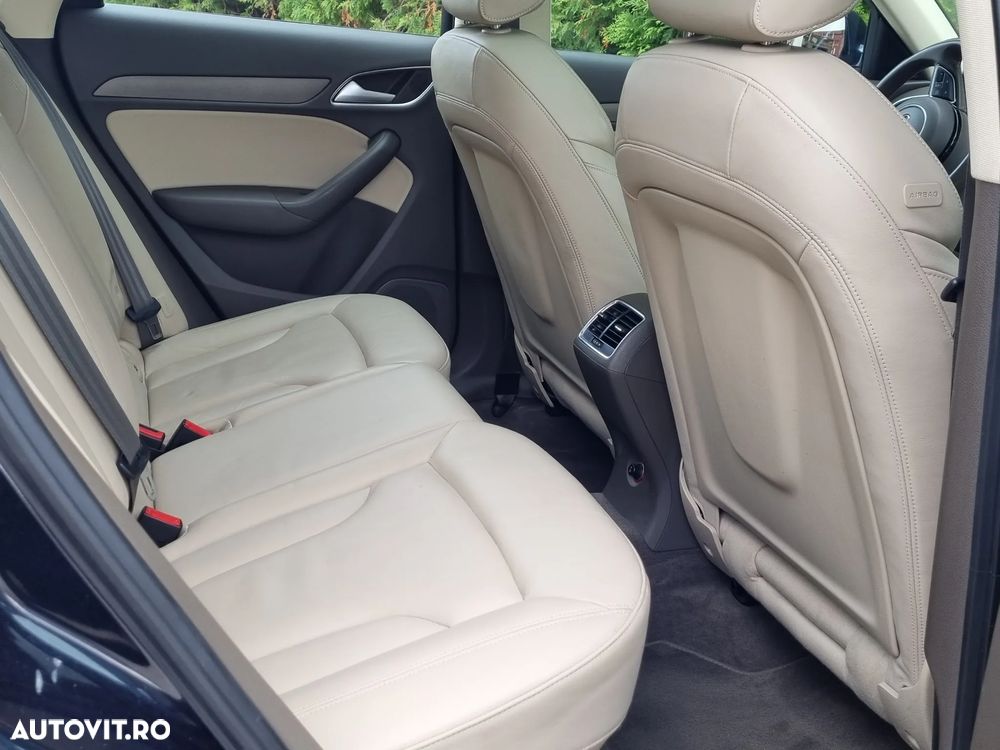 Audi Q3 2.0 TDI Quattro Stronic - 9