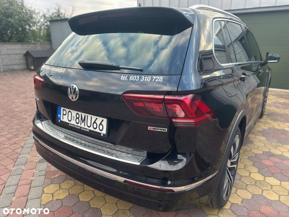 Volkswagen Tiguan 2.0 TDI BMT SCR 4Mot Highline DSG - 14