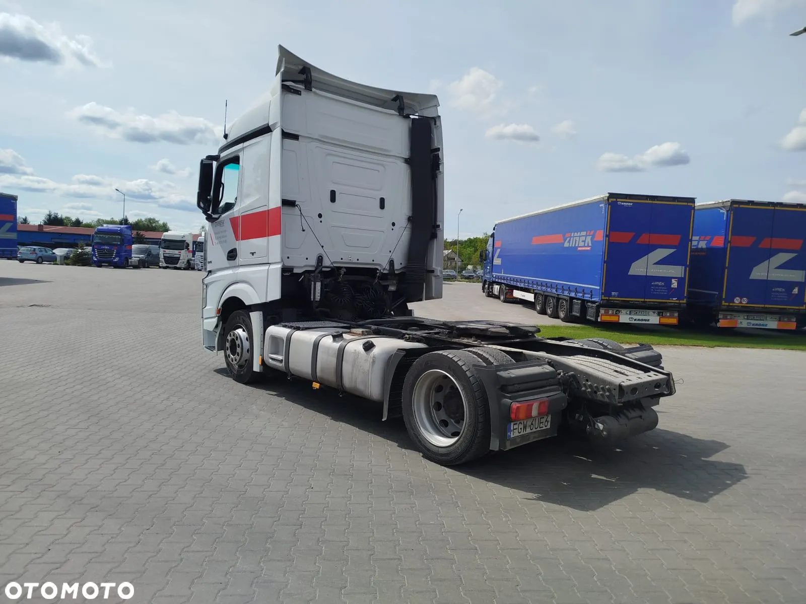 Mercedes-Benz Actros 1845 LSnRL - 8