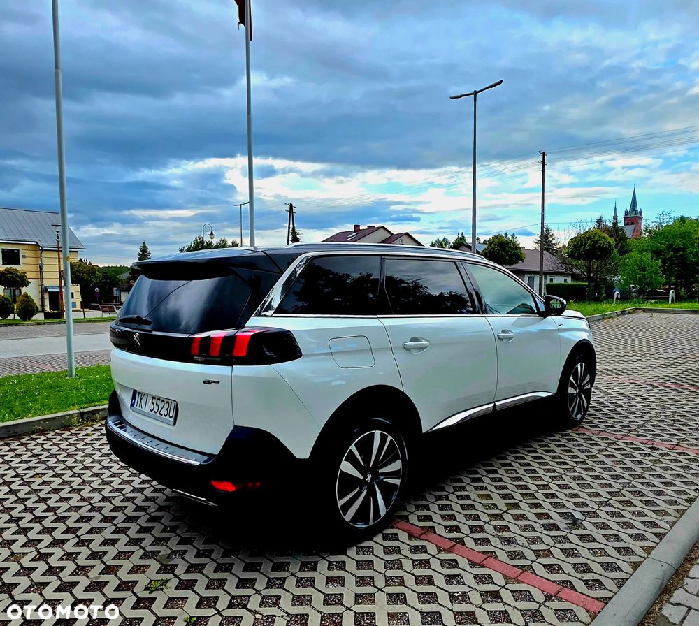 Peugeot 5008 2.0 BlueHDI GT S&S EAT8 - 6