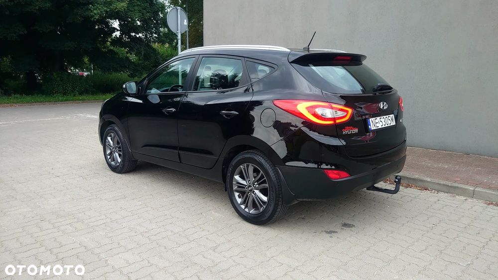 Hyundai ix35 blue 1.6 2WD Finale Gold - 3