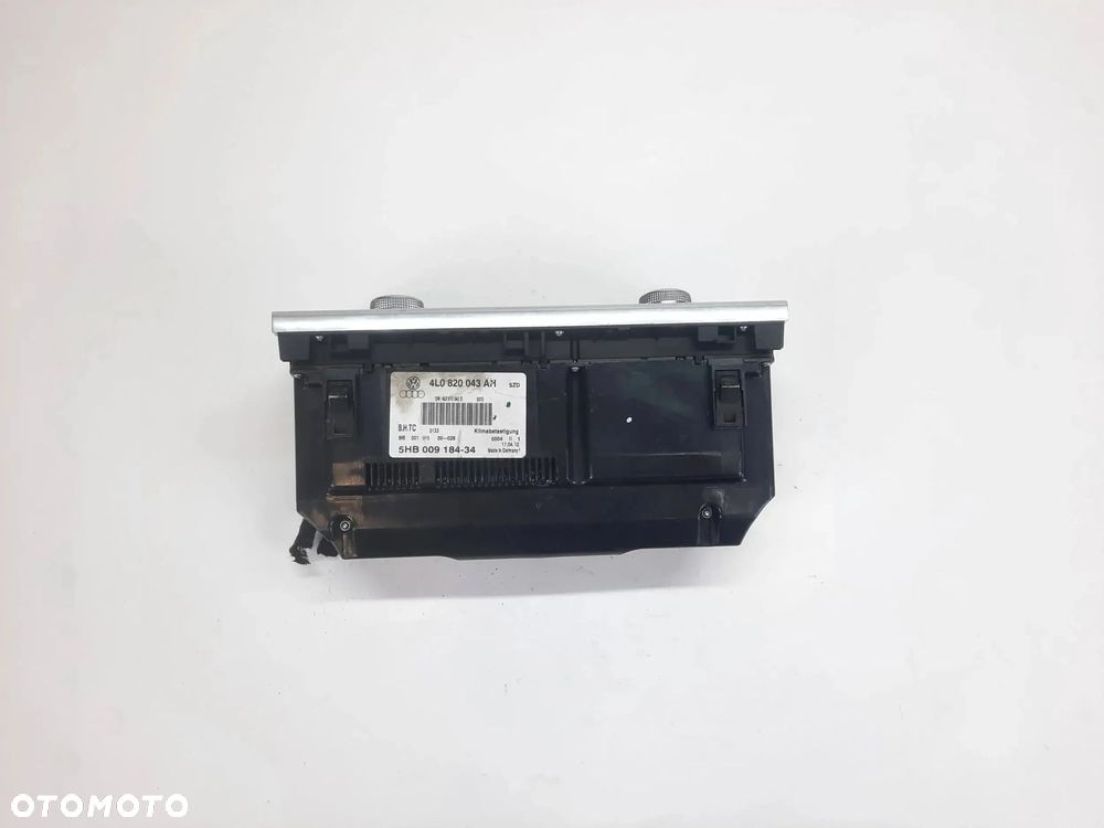 PANEL KLIMATYZACJI AUDI Q7 4L LIFT 4L0820043AH - 5