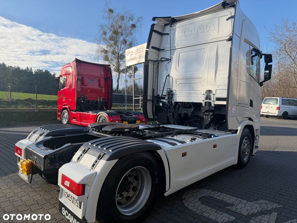 Scania S450 salon Polska, klima postojowa - 3