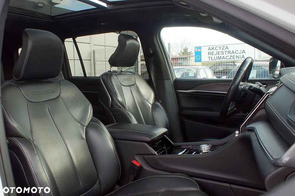 Jeep Grand Cherokee 3.6 V6 Overland - 16
