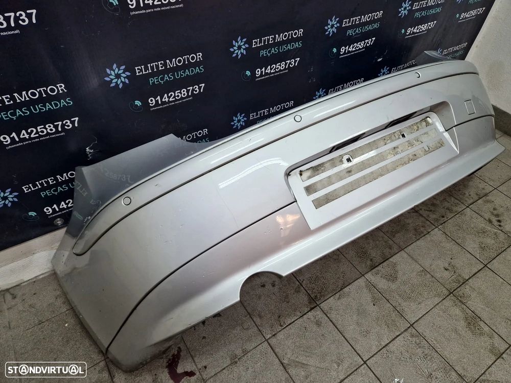 Parachoques traseiro usado BMW SERIE 1 E87 PRE LCI SENSORES
