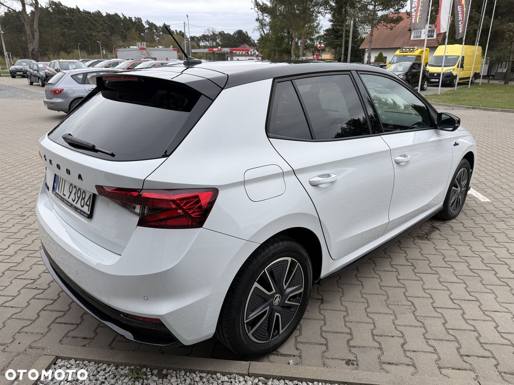 Skoda Fabia 1.5 TSI Monte Carlo DSG - 11