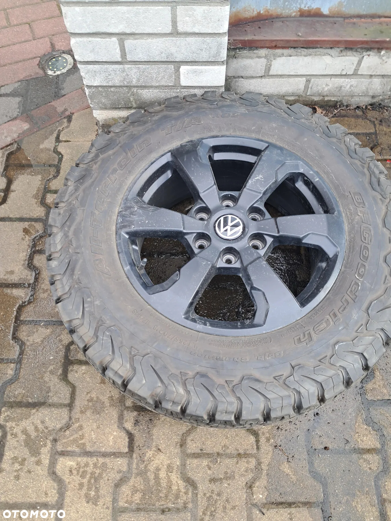 VW AMAROK Koła Felgi. - 4