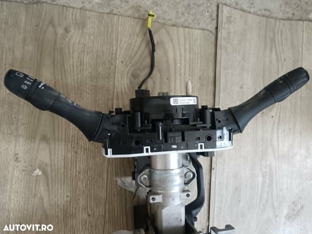 ANSAMBLU SPIRA CU MANETE VOLAN NISSAN QASHQAI J11 2015 25554 4EA0A - 1
