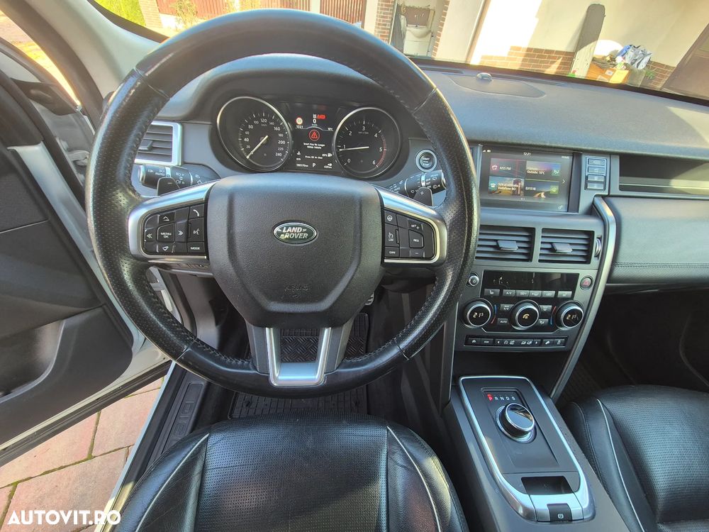 Land Rover Discovery Sport 2.0 D180 R-Dynamic MHEV - 14