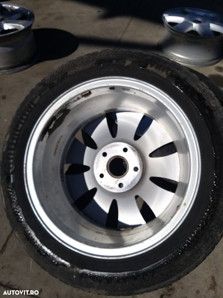 Janta aliaj cu anvelopa r16 205/55r16/91h audi a4 b7 8e 8e0601025ae - 3