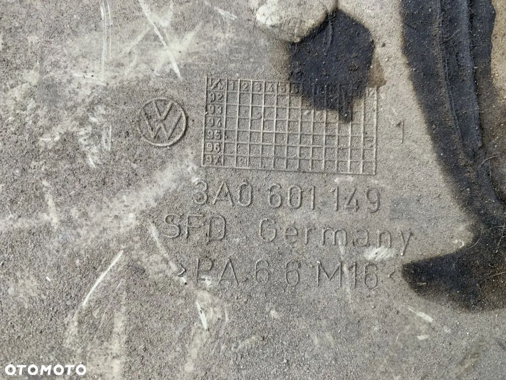 Dekielek kołpak kapsel Volkswagen 3A0601149 - 3