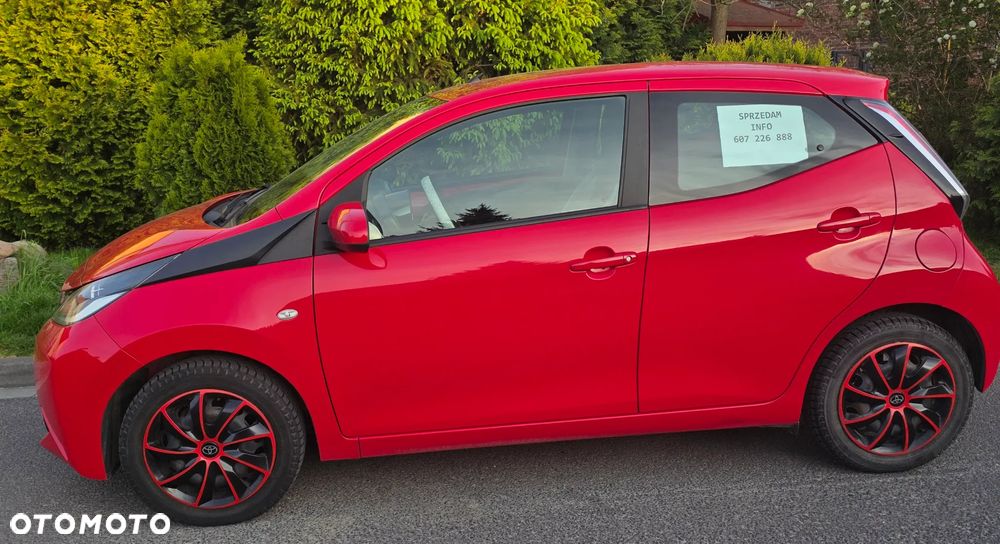 Toyota Aygo 1.0 VVT-i Sprint EU6 - 10