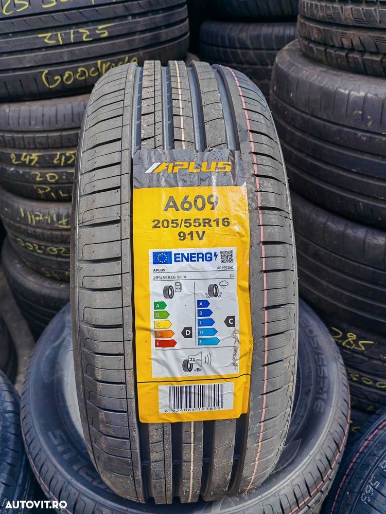 4 anvelope 205/55 R16 Aplus, NOI! - 2