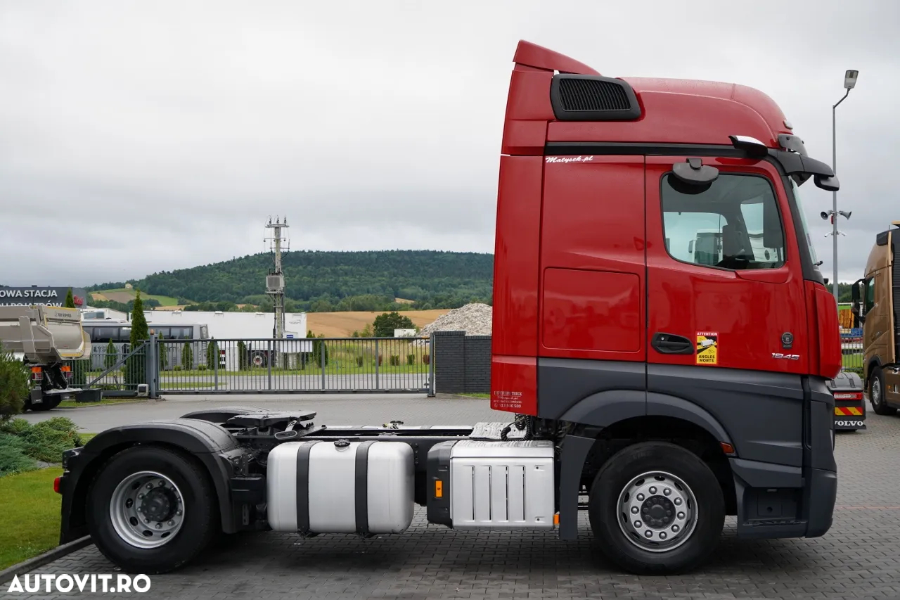Mercedes-Benz ACTROS 1845 / MP5 / BIG SPACE / CONTRACT DE SERVICE POST-SERVICE - 9