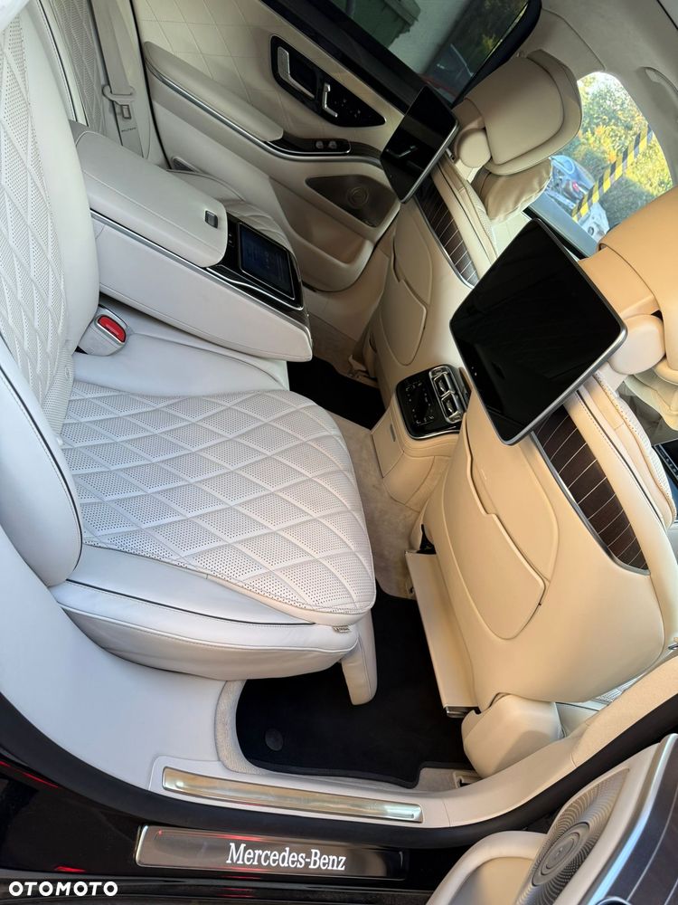 Mercedes-Benz Klasa S 400 d 4-Matic L 9G-TRONIC - 9