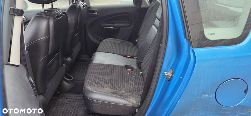 CITROEN C3 PICASSO belka wzmocnienie zderzaka tył - 9