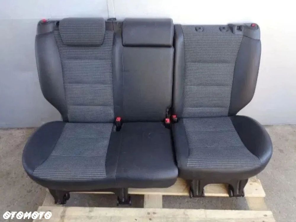 Mercedes W169 A-Klassa 5-Drzwi Fotel Lewy Prawa Kanapa Tył Półskóra Kpl - 9