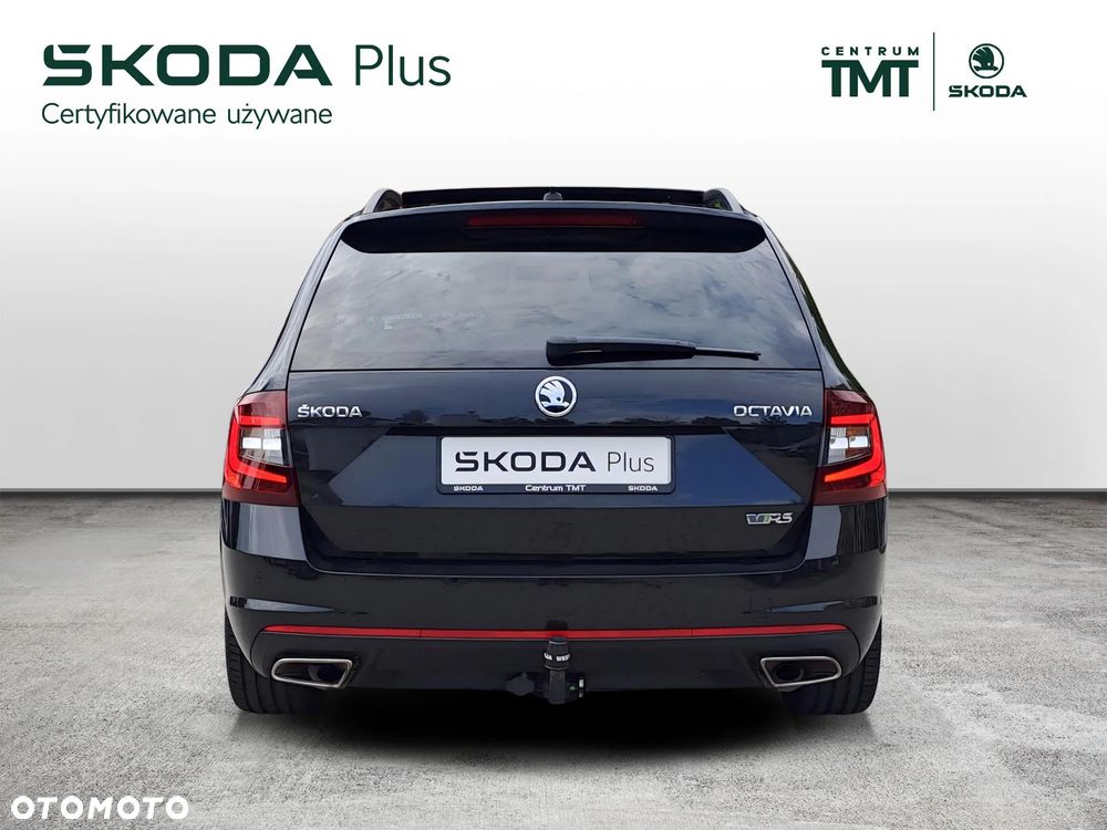 Skoda Octavia 2.0 TSI GPF RS 245 DSG - 5