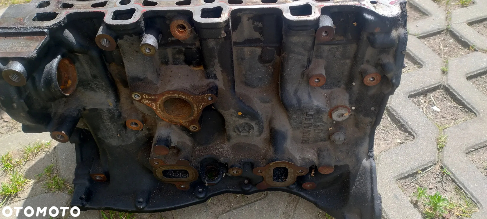RENAULT OPEL NISSAN 1,6DCI BITRBO R9M D452 blok silnika - 5