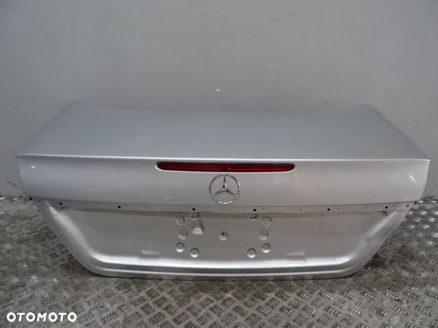 KLAPA TYŁ TYLNA BAGAŻNIKA MERCEDES W211 SEDAN 02-06 LAK:C775 NR10 - 10