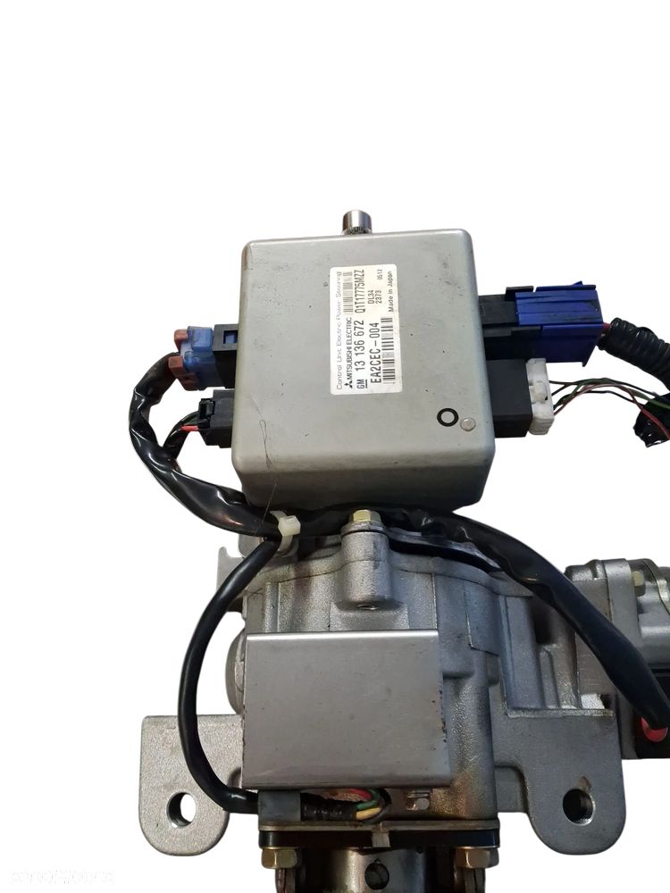 PRZEKŁADNIA WSPOMAGANIA ELEKTRYCZNA OPEL CORSA C 13136675 13136672 24445098 - 2