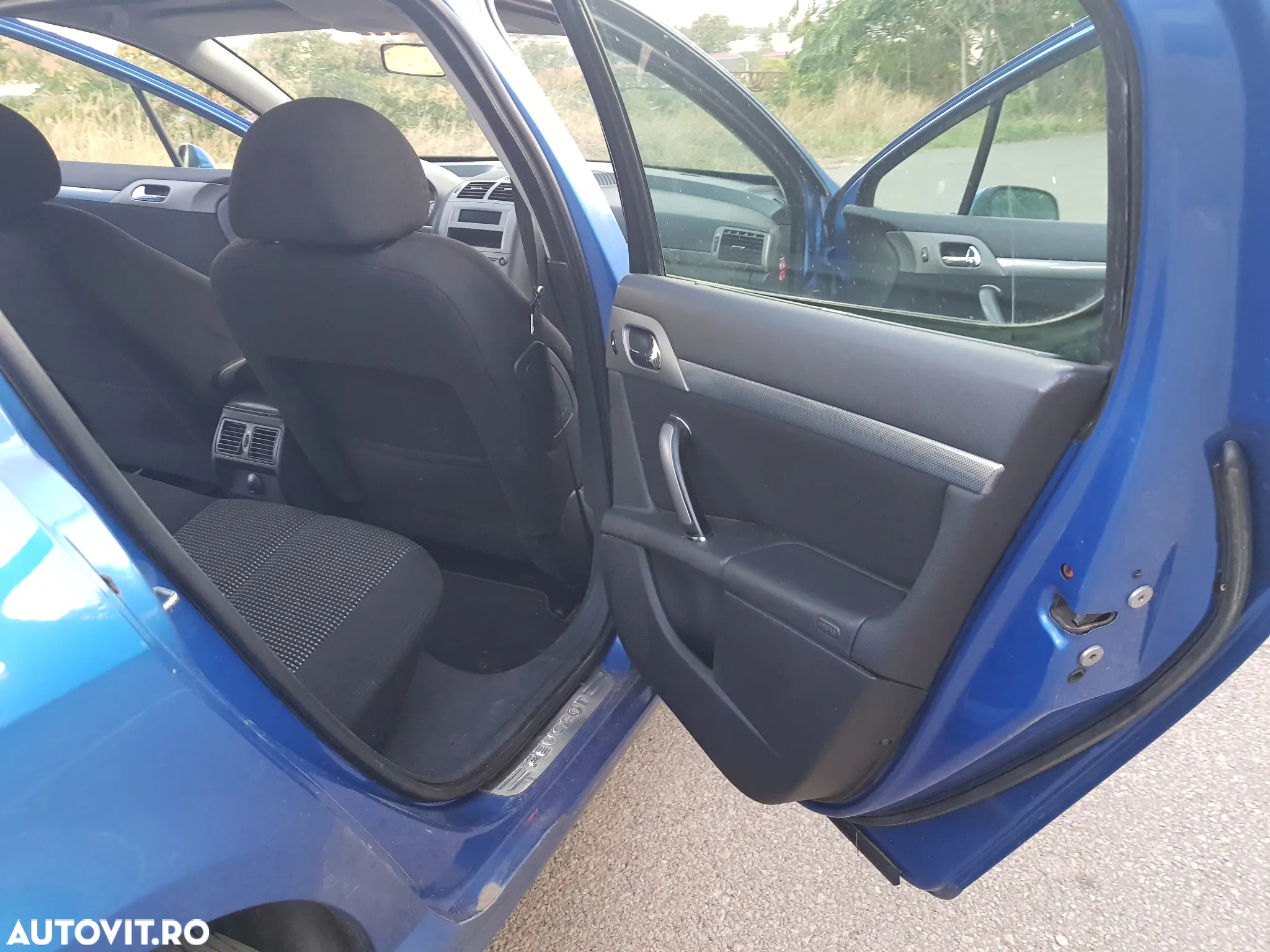 Peugeot 407 HDi 135 Automatik Premium - 7